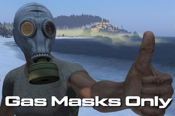 Gas Masks Only DayZ Mod