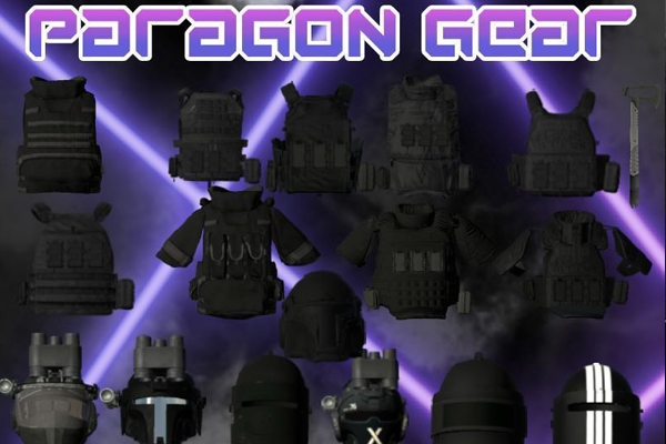 Paragon Armor DayZ Mod