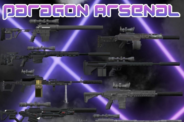 Paragon Guns DayZ Mod